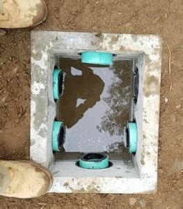 how to repair a distribution box|septic distribution box repair.